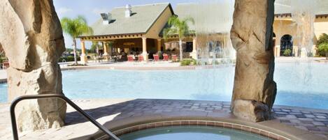 Townhome, 4 Bedrooms | Outdoor pool