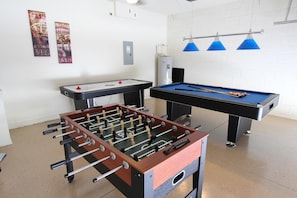 Casa, 4 quartos | Sala de jogos