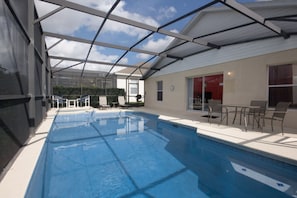 Casa, 4 quartos | Piscina externa