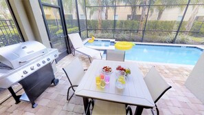 House, Multiple Beds | Terrace/patio