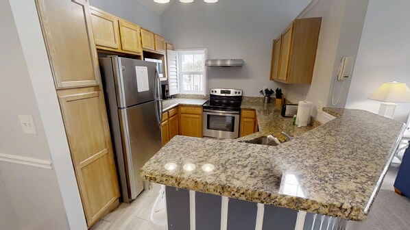 Huoneisto, 2 makuuhuonetta | Yksityinen keittiö