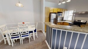 Huoneisto, 2 makuuhuonetta | Ruokailu omassa huoneessa