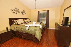 Villa, 3 Bedrooms | 3 bedrooms, free WiFi - Indian Creek 8060 (Kissimmee)