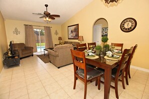Villa, 3 Bedrooms | Living area | Flat-screen TV - Indian Creek 8060 (Kissimmee)
