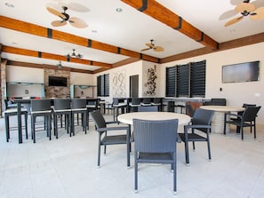 Huis, 5 slaapkamers | Restaurant