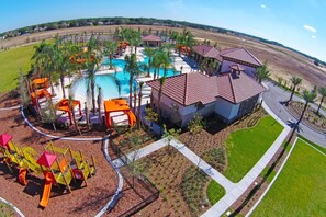 House, 5 Bedrooms | Aerial view - Solterra 5180 B (Davenport)