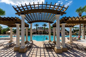 Outdoor pool - Windsor Hills 2583 (Kissimmee)
