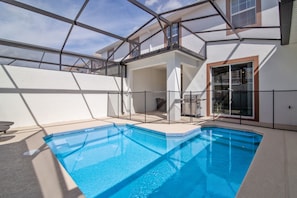 Ferienhaus, 4 Schlafzimmer | Außenpool