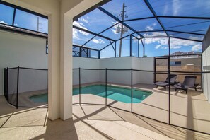House, 4 Bedrooms | Indoor pool | Outdoor pool - Storey Lake 4953 (Kissimmee)
