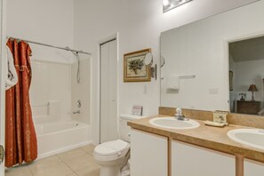 Ferienhaus, 4 Schlafzimmer | Badezimmer