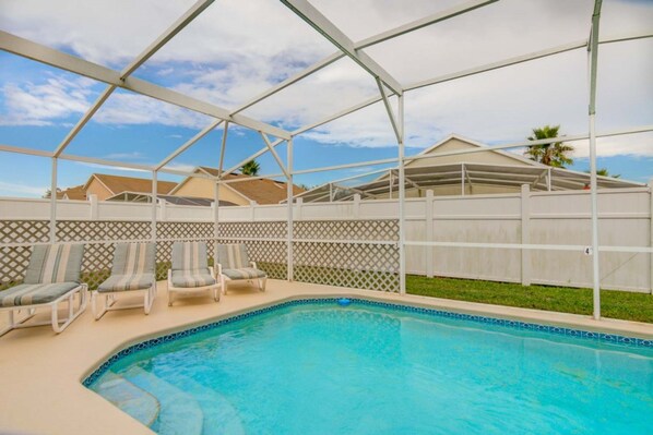 Ferienhaus, 4 Schlafzimmer | Außenpool