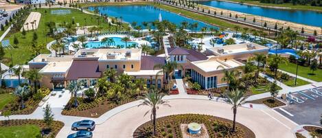 하우스, 침실 4개 | 조감도