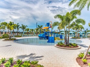 House, 4 Bedrooms | Water park