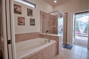 House, 6 Bedrooms | Bathroom | Hair dryer - Windsor at Westside 1852 (Kissimmee)