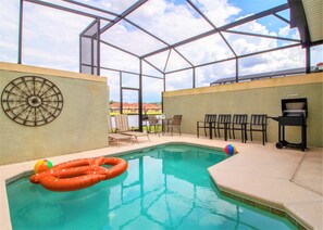 Outdoor pool - Paradise Palms 3073 (Kissimmee)