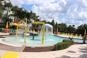 Apartment, 2 Bedrooms | Children's pool | Outdoor pool