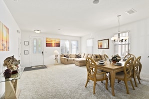Villa, 5 Bedrooms | Living area | Flat-screen TV