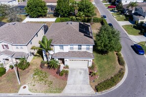 Villa, 5 Bedrooms | Aerial view
