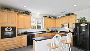 Vila, 5 kamar tidur | Dapur pribadi | Mesin pencuci piring dan peralatan masak/sendok-piring