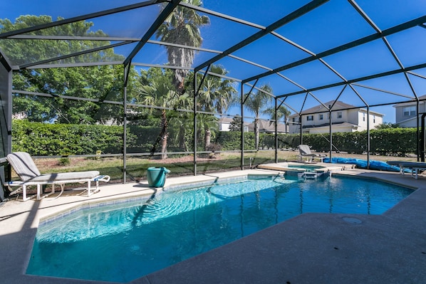 Villa - 5 sovrum | Inomhuspool | Utomhuspool