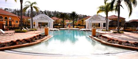 Townhome, 4 Bedrooms | Outdoor pool