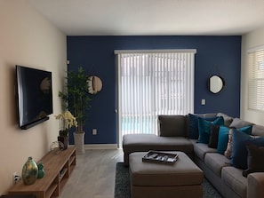 Townhome, 4 Bedrooms | Living area