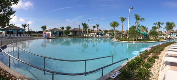 Townhome, 4 Bedrooms | Outdoor pool