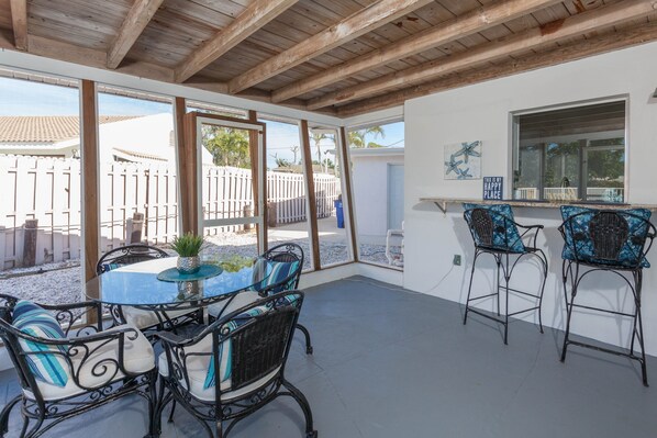 Maison, 2 chambres | Terrasse/Patio