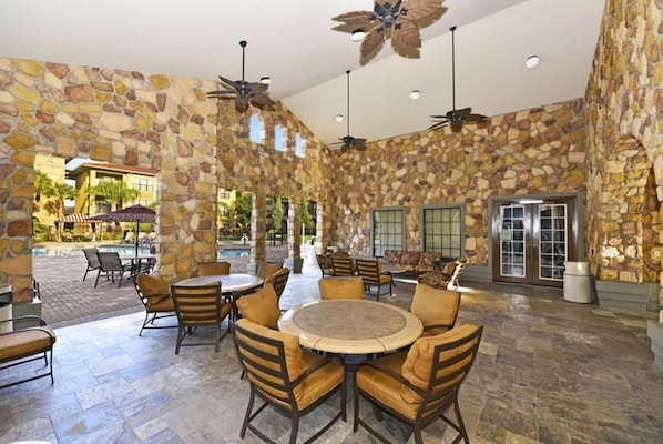 Terrace/patio