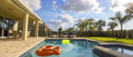 House, Multiple Beds | Outdoor pool