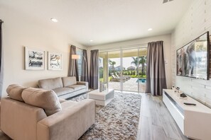 House, Multiple Beds | Living area