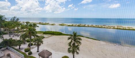 公寓客房, 2 間臥室 | 海灘/海景