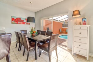 House, 4 Bedrooms | In-room dining - Encantada Resort 3012 (Kissimmee)