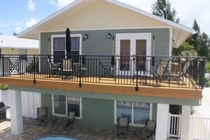 公寓客房, 2 間臥室 | 陽台