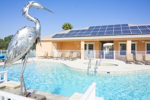 Townhome, 3 Bedrooms | Outdoor pool - Serenity 17417 A (Clermont)