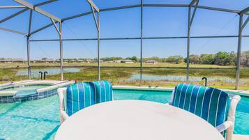 House, 4 Bedrooms | Indoor pool | Outdoor pool