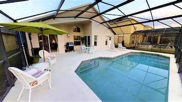 House, 4 Bedrooms | Outdoor pool