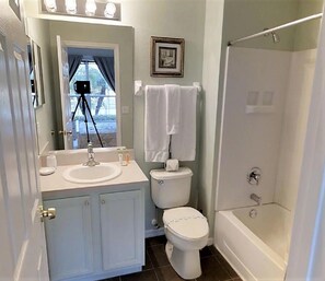 House, 4 Bedrooms | Bathroom | Hair dryer - Seasons 1175 (Kissimmee)