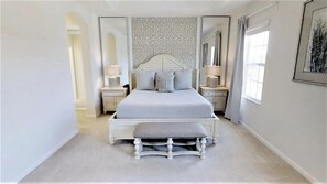 House, Multiple Beds