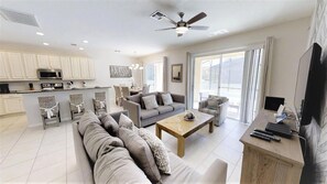 House, Multiple Beds