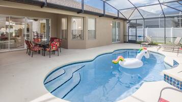 House, 4 Bedrooms | Indoor pool | Outdoor pool