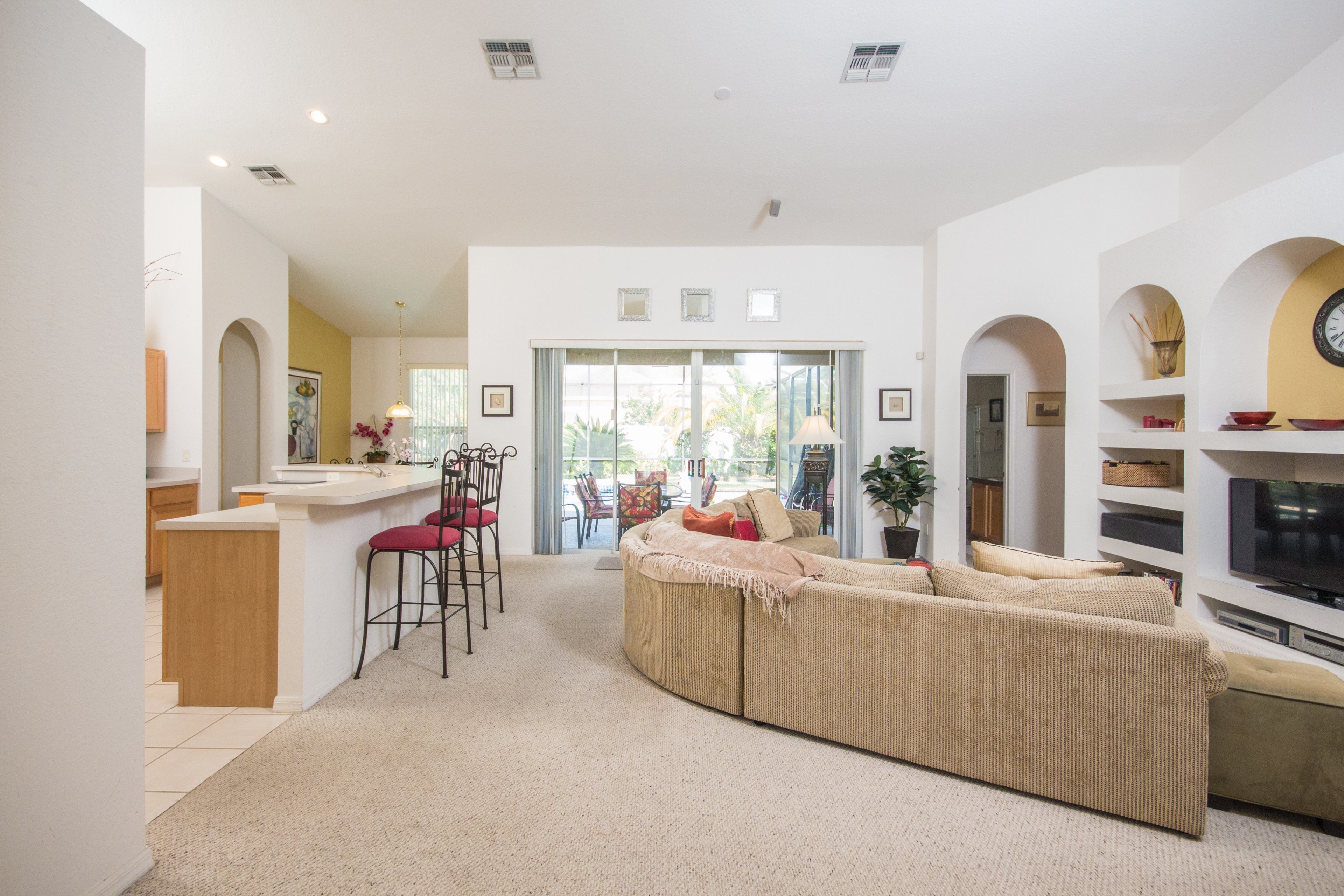 Casa, 4 camere da letto | Area soggiorno | TV a schermo piatto