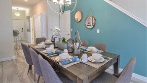 Townhouse, 5 kamar tidur | Makan di kamar