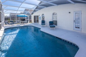 House, 3 Bedrooms | Indoor pool
