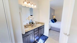 House, 5 Bedrooms | Bathroom sink - Encore Resort at Reunion 7407 (Kissimmee)