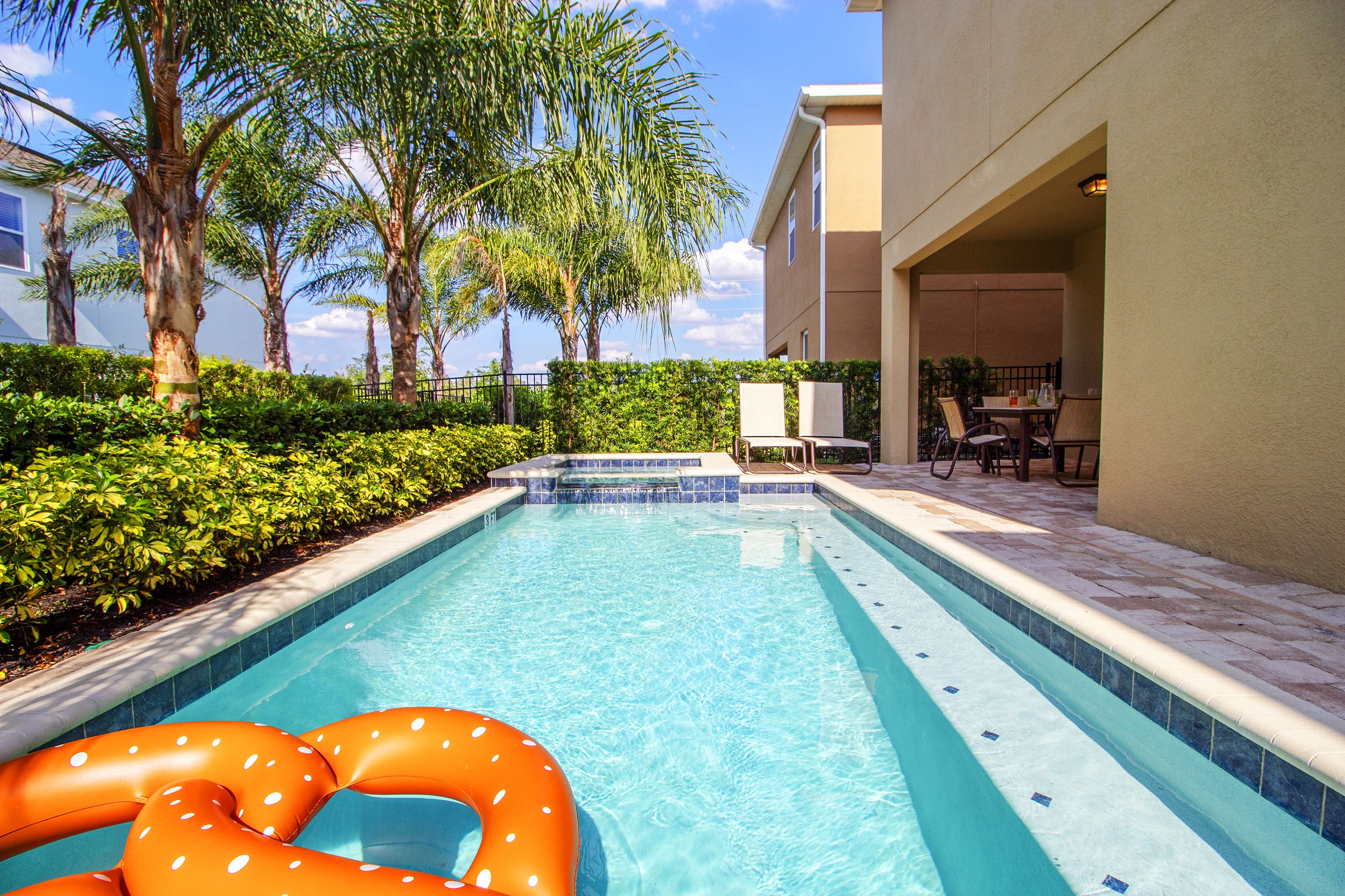 House, Multiple Beds | Outdoor pool