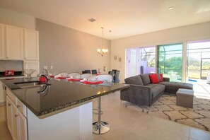 Townhome, 4 Bedrooms | Living area