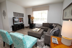 Apartment, 3 Schlafzimmer | Wohnbereich