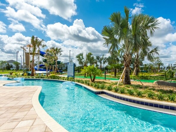 Townhome, 4 Bedrooms | Outdoor pool