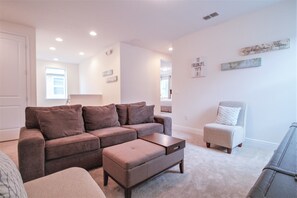 House, Multiple Beds | Living area